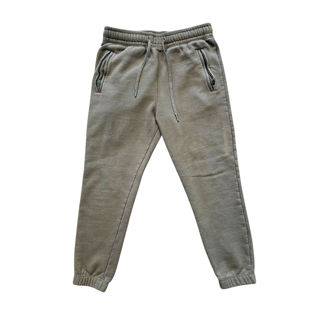 Maison Article brown light brown joggers